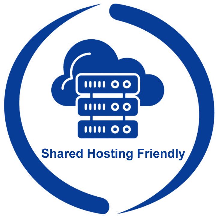 Shared-Hosting-Friendly